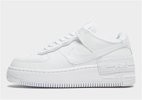 nike air force shadow weiß damen|hibbett air force 1 shadow white.